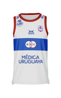 Camiseta Basquetbol Blanca 21/22